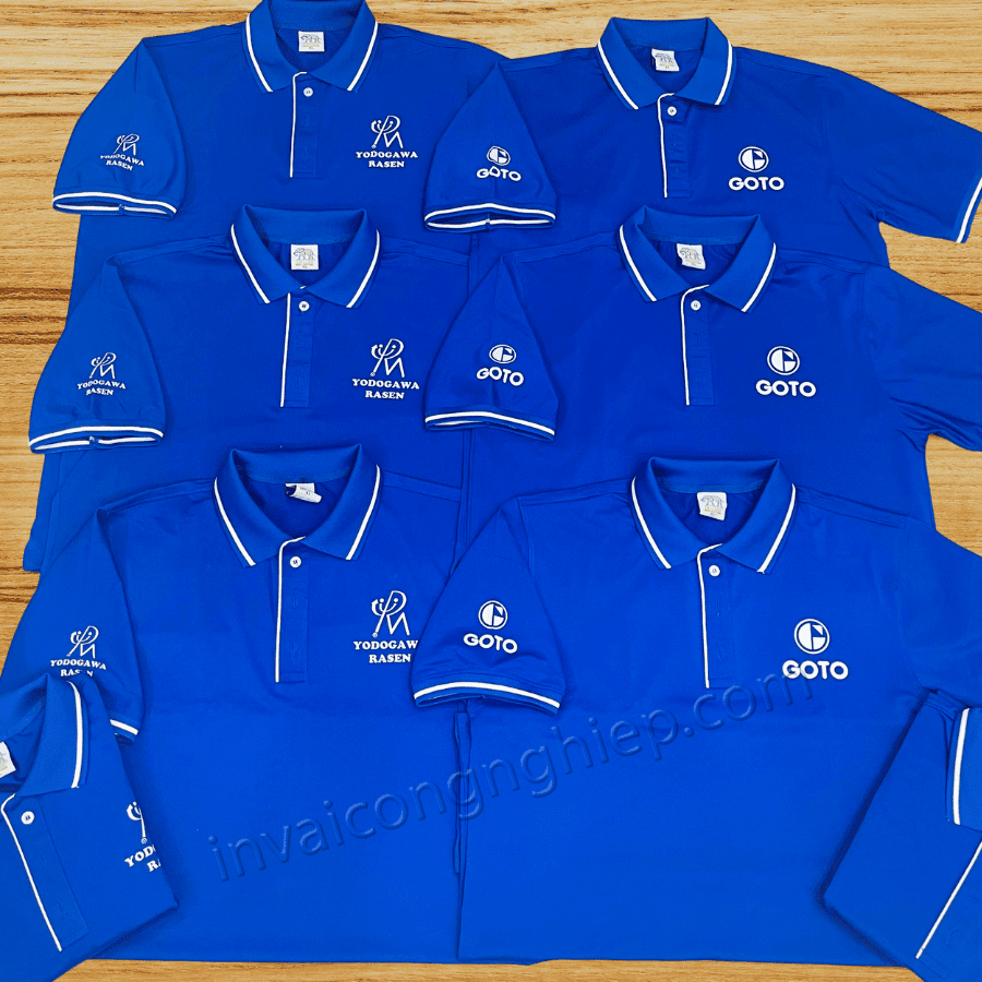 in áo đồng phục công ty